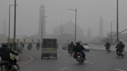  Lahore declared most polluted city in world