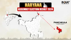 Panchkula Assembly Elections 2024 LIVE:	