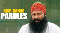 Ram Rahim out on parole