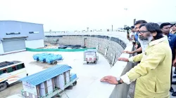 Hemant Soren Jharkhand CM, Hemant Soren inaugurates state first transport hub in Ranchi, Jharkhand C