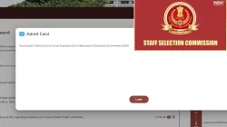 SSC JE admit card 2024 for paper 2 released