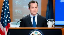 US State Department spokesperson Matthew Miller