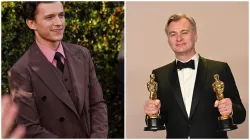 Tom Holland and Christopher Nolan