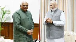 Gujarat Chief Minister Bhupendra Patel and Prime Minister Narendra Modi