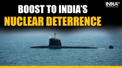 India unveils new nuclear-capable submarine.