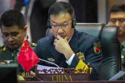 Chinese Defence Minister Dong Jun 