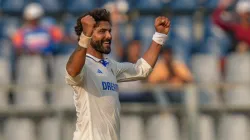 Ravindra Jadeja was on a roll on Day 2 in the ongoing Mumbai Test and in two days, has 9 wickets to his name