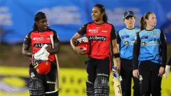 Hayley Matthews and Deandra Dottin stitched an unbeaten 85-run stand off just 33 deliveries to script WBBL record in Adelaide