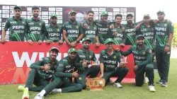 Pakistan won their second ODI series in a row as they beat Zimbabwe by 99 runs in the decider to seal the assignment