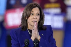 US Vice President Kamala Harris