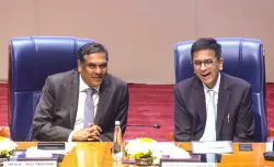 Sanjiv Khanna with Chandrachud