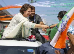 Priyanka Gandhi in Wayanad