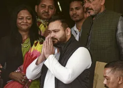 RJD leader Tejashwi Yadav, Tejashwi