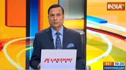 Aaj Ki Baat with Rajat Sharma.