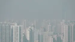 Effects of air pollution on people living in high rise