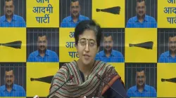 Delhi CM Atishi approves transfer of 23 DANICS officers, Atishi sent file to LG VK Saxena, delhi lg 