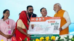 'Ayushman Vay Vandana' enrolment under AB PM-JAY touches 10 lakh