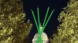 UFO’s were reportedly seen hovering over Capitol Hill this week.