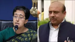 Delhi CM Atishi and LOP Vijender Gupta 