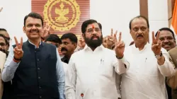 Devendra Fadnavis, Eknath Shinde and Ajit Pawar