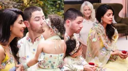 Priyanka Chopra, Nick Jonas, and their daughter Malti joyfully celebrated Diwali and Halloween together.