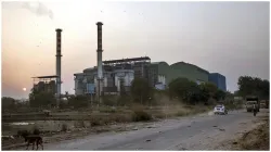 Timarpur Okhla Waste Management Co. waste-to-energy incinerator plant.