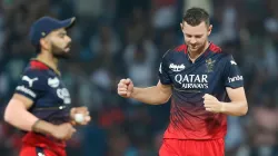 Josh Hazlewood was roped in by RCB.