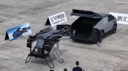 XPENG flying car debuts at Airshow China