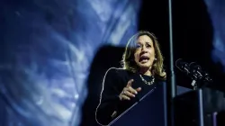 Democratic presidential nominee U.S. Vice President Kamala Harris campaigns in Pennsylvania