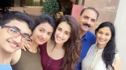 disha patani family