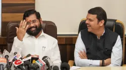 Devendra Fadnavis, Eknath shinde,