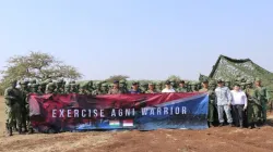 India-Singapore bilateral military exercise 'Agni Warrior'