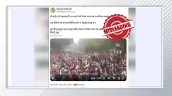 Fact Check: Is this viral video of the protest against EVMs not from Maharashtra? Here is the truth