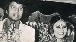 Mithun Chakraborty's first wife Helena Luke