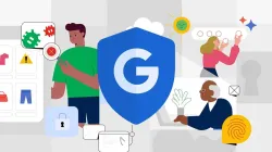 Google scam warning