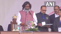  JMM leader Hemant Soren, oath as Jharkhand CM, Jharkhand CM,