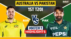 AUS vs PAK 1st T20I Highlights.