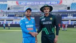 India vs Pakistan U19 Asia Cup 2024 game