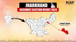 Jamtara seat Results, Jharkhand assembly results,