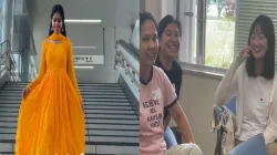 A girl in Indian ethnic attire wins the internet