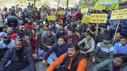 Vaishno Devi ropeway protest