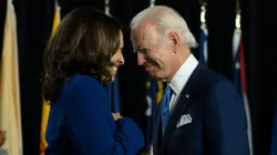 US President Joe Biden and VP Kamala Harris