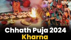 Chhath Puja 2024 Day 2 Kharna 