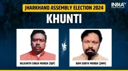 Khunti Assembly Election 2024