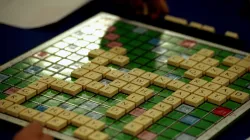 Game of scrabble at  Mind Sports Olympiad at Olympia.