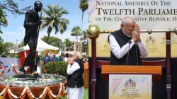 PM Modi in Guyana