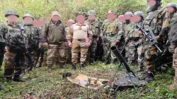 Mizoram Police, Assam Rifles, Assam Rifles seize huge cache of explosives, two arrested by Assam Rif