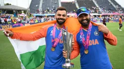 Indian stalwarts Virat Kohli and Rohit Sharma.