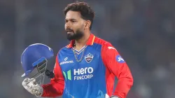 Rishabh Pant.