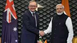 PM Modi With Australian PM Anthony Albanese